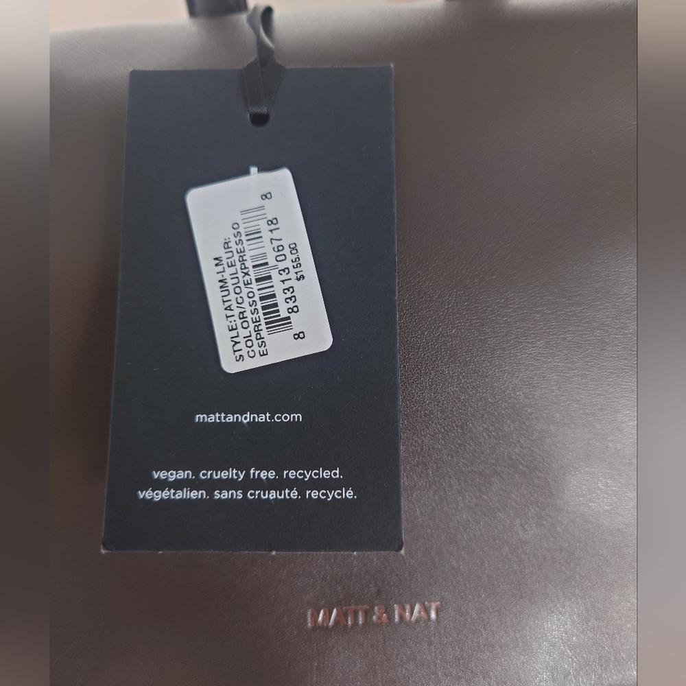 🆕Matt & Nat Brown Backpack - Picture 12 of 12
